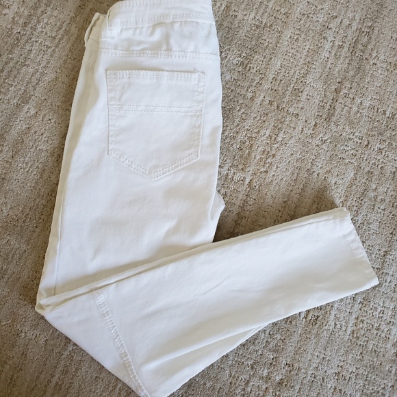 Max Edition Denim - Max Edition White stretch skinny jeans
